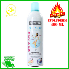 Xịt Khoáng Evoluderm 400ml
