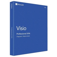 Phần mềm Microsoft Visio 2016