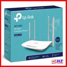 Bộ Phát Wifi Băng Tần Kép TP-Link Archer C50 Chuẩn AC Tốc Độ 1200Mbps – Hàng Chính Hãng