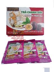 Trà trái cây nhiệt đới DakMark vị chanh dây hạt chia hộp 200g