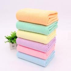 Khăn tắm Nhật Bản siêu mịn hình gấu cute 100 % cotton Nhật Bản, 70x140cm ( Sản phẩm chất lượng cao- màu ngẫu nhiên)