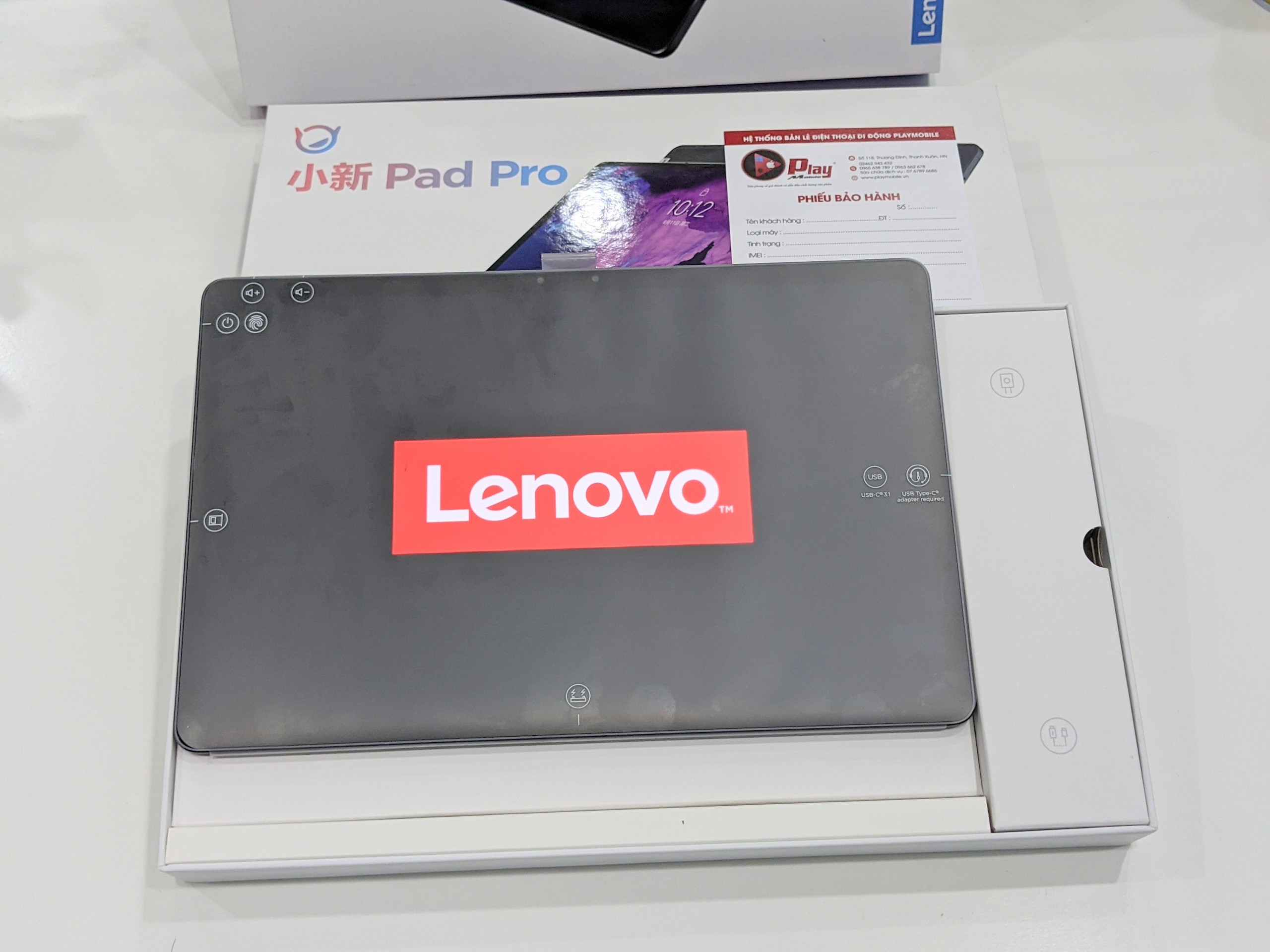 Máy tính bảng Lenovo Xiaoxin Pad Pro (2020) New Fullbox Quốc Tế | Full Tiếng Vieejg + Dịch vụ Google...