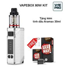 Bộ sản phẩm BOX80 tặng dầu Aramax30ml