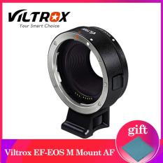 Viltrox EF-EOS Lấy Nét Tự Động Bộ Chuyển Đổi Ngàm Ống Kính M, Cho Ống Kính EF-S Canon EF Cho Máy Ảnh Không Gương Lật Canon EOS