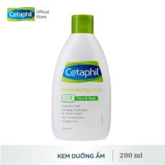 Sữa dưỡng ẩm toàn thân và da mặt CETAPHIL MOISTURIZING LOTION 200 ML