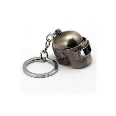 Móc khóa vật phẩm đồ chơi mô hình PUBG 16cm Chảo Mũ Áo Giáp Balo