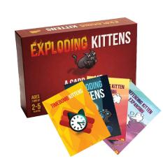 Combo mèo nổ Exploding Kittens + 4 bản mở rộng – BGVN