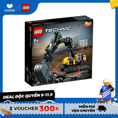 LEGO TECHNIC 42121 Xe Máy Xúc Hạng Nặng ( 569 Chi tiết)