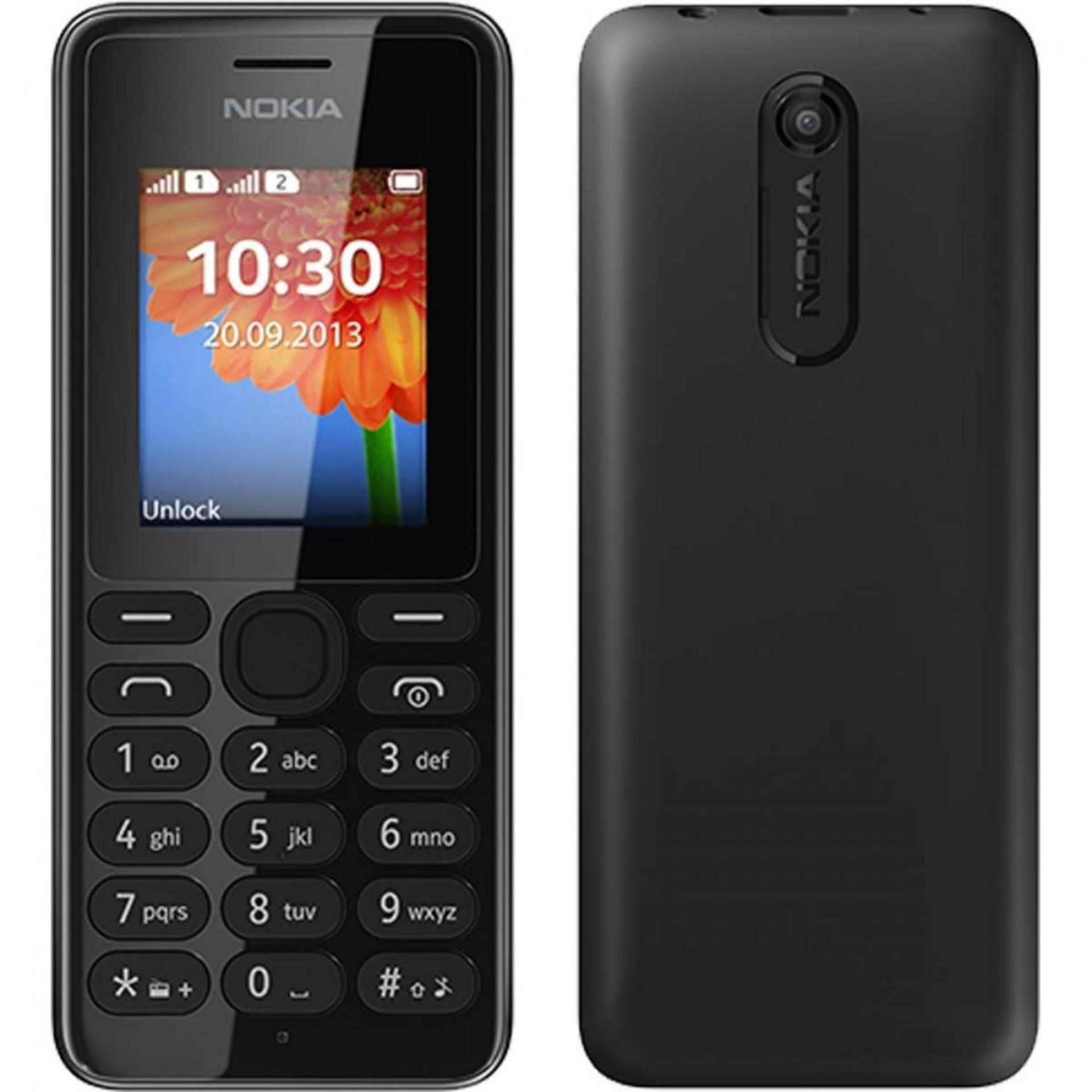 Điện thoại Nokia 108 2 SIM - (Máy pin sạc) - Hàng công ty Chính Hiệu - NNMT Store