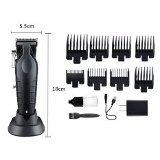 Tông đơ cắt tóc Kemei-2296 thế hệ mới máy khỏe lưỡi bấm sắc bén.