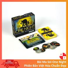 Thẻ bài Ma Sói One Night Việt Hoá Boardgame