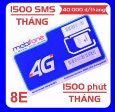 SIM 8E MOBIFONE