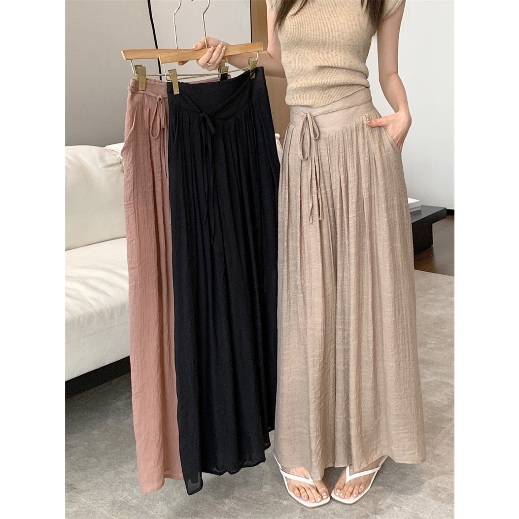 Trình diễn mốt thời trang cuối hè đầu thu 4 cách mặc quần ống rộng tôn dáng  mà vẫn sang chảnh của kiều nữ tuổi 40  Thời trang  Việt Giải Trí