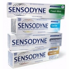 Combo 4 tuýp kem đánh răng Sensodyne. chống ê buốt Thái Lan 100g