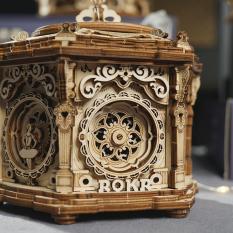 Mô hình Hộp nhạc Secret Garden DIY Mechanical Music Box AMK52