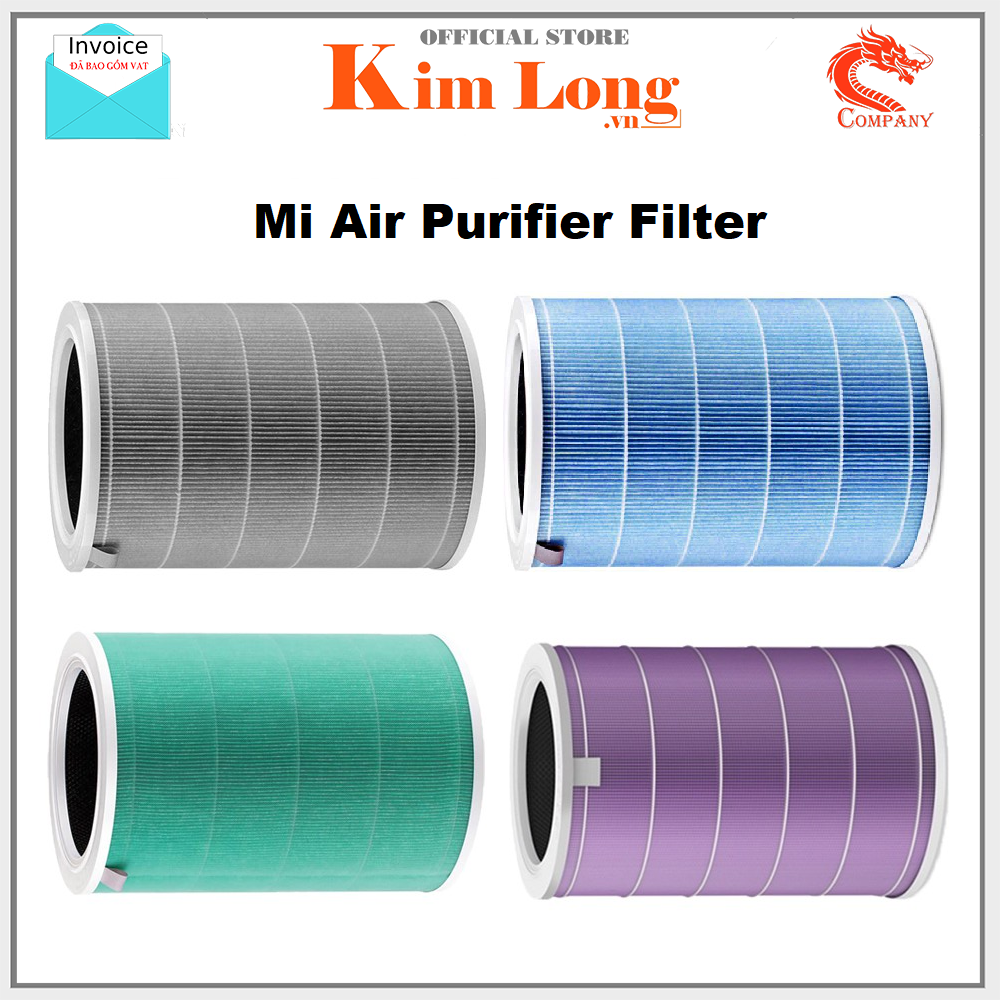 [Có chip RFID] Lõi lọc không khí Xiaomi Mi Air Purifier Filter – Hàng chính hãng