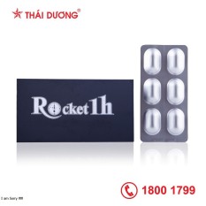Rocket 1h + Sữa tắm Rocket dành cho nam giới Sao Thái Dương 200g h , rocket 1h chuẩn