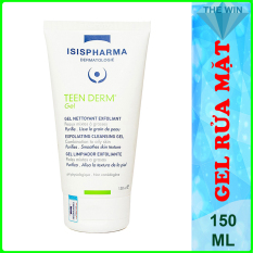 Sữa Rửa Mặt Giảm Nhờn Và Ngăn ngừa mụn Teen Derm Gel – ISIS Pharma 150ml