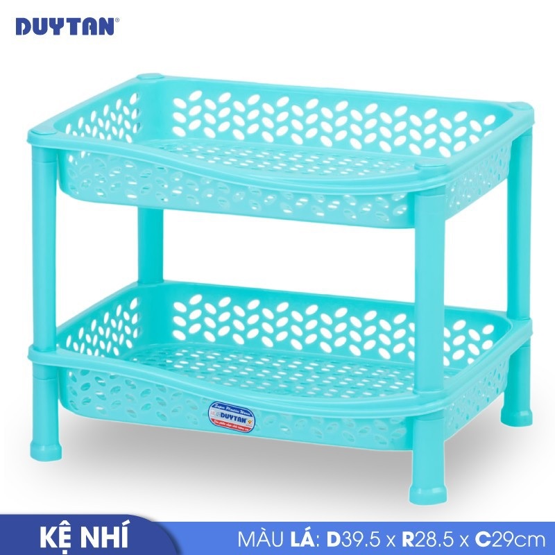Kệ nhí nhựa DUY TÂN 2 ngăn (39.5 x 28.5 x 29 cm) - 26665