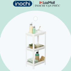 Kệ đa năng 3 tầng INOCHI thiết kế hiện đại, phong cách tối giản, dễ dàng lắp ráp, chịu lực tốt, thích hợp cho nhiều không gian từ nhà bếp, phòng khách, phòng ngủ