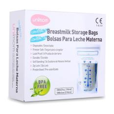 Túi trữ sữa Unimom 210ml Hộp 30 túi