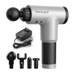 Súng Mát Xa – Súng Massage Cầm Tay Fascial Gun Hg 320, Máy Massage Cầm Tay Nhật Bản Giúp Giãn Cơ Bắp, Tiện Lợi + Tặng Kèm 4 Đầu Mát Xa + Bảo Hành 12 Tháng