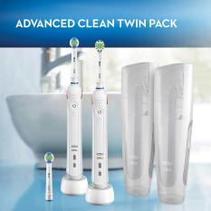 Bộ Bàn Chải Điện Oral B (advanced Clean)