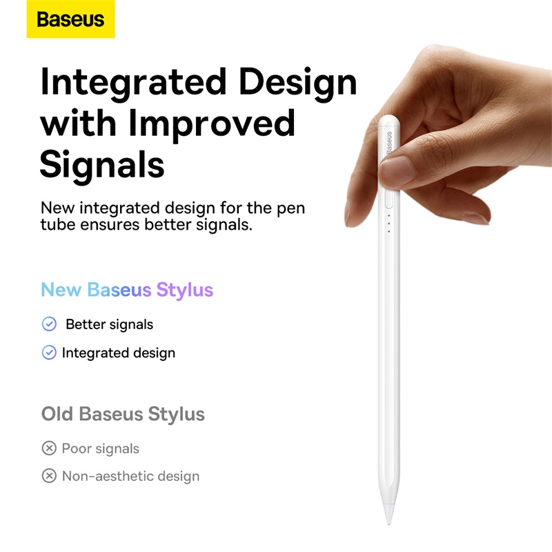 【với đèn báo LED】bút cảm ứng ipad Baseus Pencil 2 Bút stylus với đèn báo LED stylus pen bút ipad...
