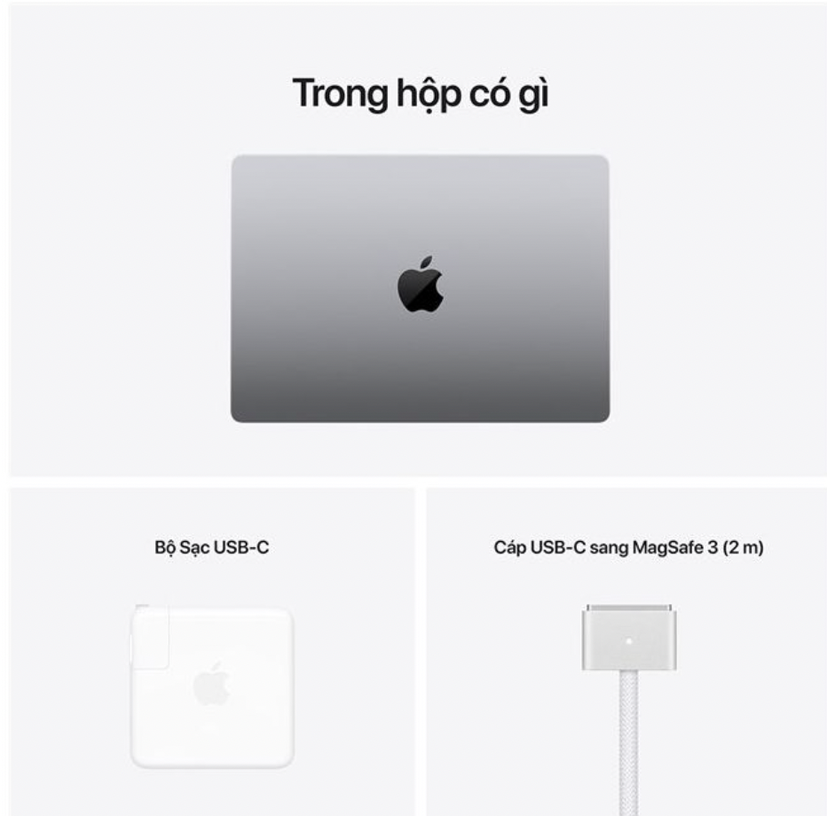 [Trả góp 0%] Apple Macbook Pro 16.2