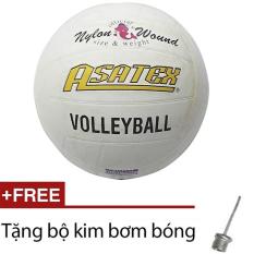 Bóng chuyền PU DL + Tặng Kim bơm bóng