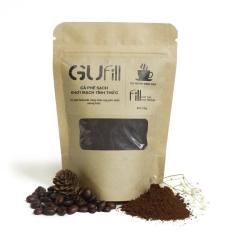 Cà phê nguyên chất GUfill (100g) – 100% Robusta Đăk Lăk rang mộc – Cà phê sạch, Gu mạnh đỉnh cao