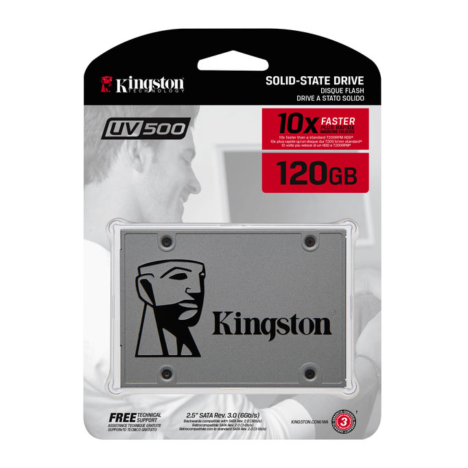 [HCM]SSD Kingston 120Gb UV400 (HÀNG CÔNG TY)