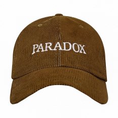 PARADOX Nón kết SIGNATURE CORDUROY CAP