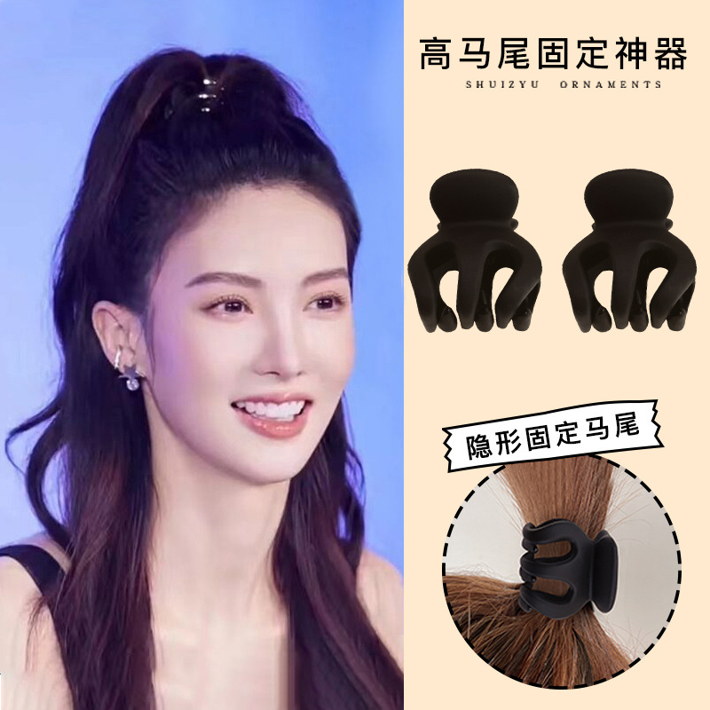 Kẹp tóc nữ phiên bản Hàn Quốc cá tính, phụ kiện kẹp tóc thanh lịch mã TD 020