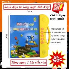 Sách Điện Tử Thông Minh Cho Bé Sách Song Ngữ Cho Bé học tiếng anh SÁCH ĐIỆN TỬ SONG NGỮ ANH – VIỆT