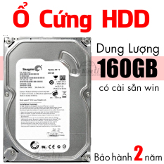 [HCM]Ổ cứng HDD máy tính bàn Seagate 160 GB Cài sẵn hệ điều hành Bảo Hành 2 Năm