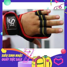 RẺ VÔ ĐỊCH Cặp bao tay găng tay tập GYM dây dán SHT Tặng miễn phí khi mua đai lưng mềm