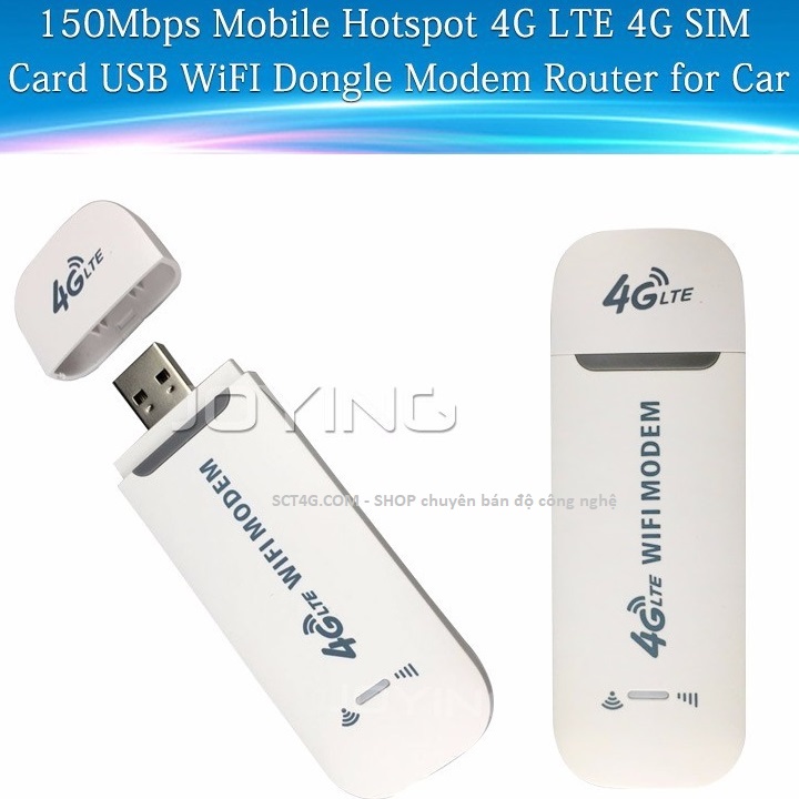 USB Dcom 4G phát wifi Modem Dongle 4G-Phát wifi từ sim