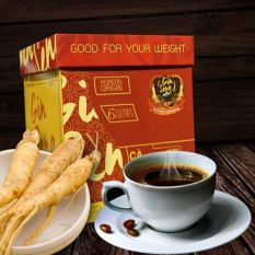 CÀ PHÊ SÂM GINSENG COFFE
