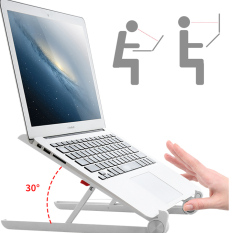 Giá đỡ, kệ đỡ laptop, bằng hợp kim nhôm 2 thanh X thông minh gấp gọn – Bàn laptop giúp tản nhiệt gấp gọn thông minh điều chỉnh kích thước làm bằng hộp kim nhôm cao cấp