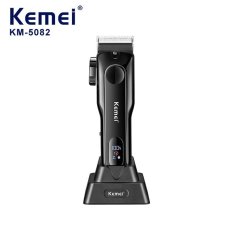 Tông đơ cắt tóc Kemei KN-5082 sản xuất thế hệ mới máy êm khỏe sử dụng đế sạc tiện lợi