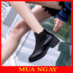 Boot Nữ Cổ Chun Cao Cấp BT1