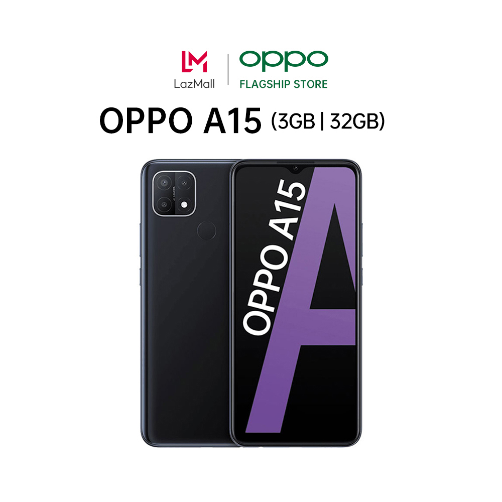 Điện thoại OPPO A15 (3GB/32GB) - 100% Hàng chính hãng