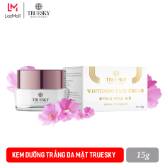 Kem dưỡng trắng da mặt Truesky dạng lotion thẩm thấu nhanh 15g – Whitening Face Cream