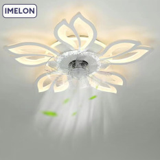 IMELON MUA 1 TẶNG 1 TOÀN CỬA HÀNG Bách hóa Nhà cửa sale 50% Hiện Đại Đơn Giản Trong Nhà Đèn LED Quạt Phòng Khách Hộ Gia Đình Hình Lưỡi Dao Quạt Trần Đèn Nhà Hàng Bắc Âu Đèn