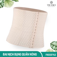 Đai nịch bụng quấn nóng eo thon cao cấp – Nịch bụng sau sinh tan mỡ Slimming có thể sử dụng khi ra ngoài (Onesize)