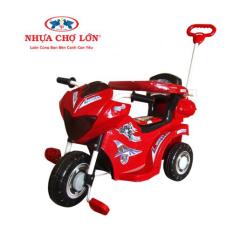 XE 3 BÁNH TRẺ EM – XE POLICE ĐIỀU KHIỂN BẢO HIỂM CÓ NHẠC – XE 3 BÁNH NHỰA CHỢ LỚN