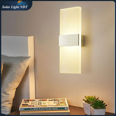 Đèn Gắn Tường Phòng Ngủ, Phòng Khách, Cầu Thang LED Decor Hình Khối Chữ Nhật