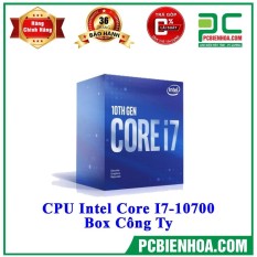 CPU INTEL CORE I7 10700 NEW BOX