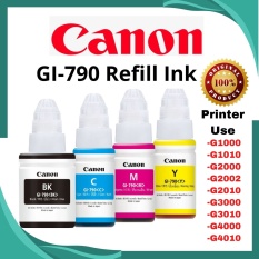 Mực in GI-790 – mực in phun màu cho máy in Canon G1000 / G2000 / G1010 / G2010